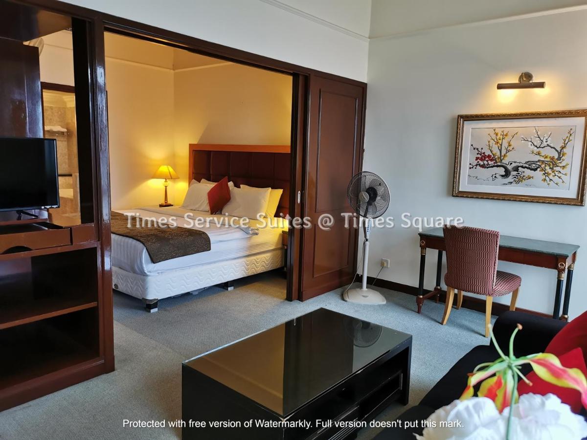 Times Service Suites @ Times Square Kuala Lumpur Dış mekan fotoğraf