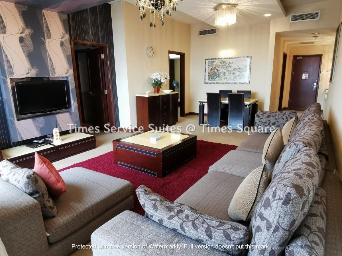 Times Service Suites @ Times Square Kuala Lumpur Dış mekan fotoğraf
