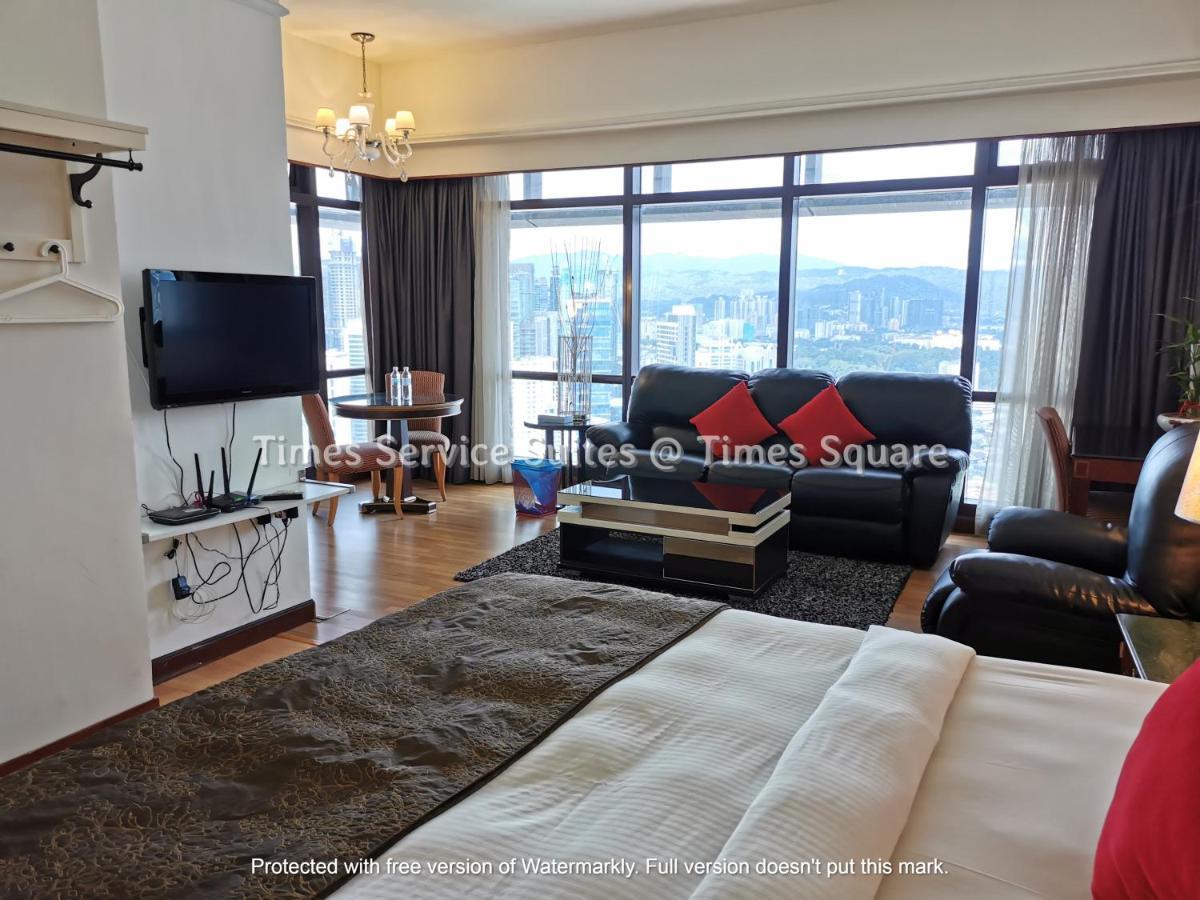 Times Service Suites @ Times Square Kuala Lumpur Dış mekan fotoğraf