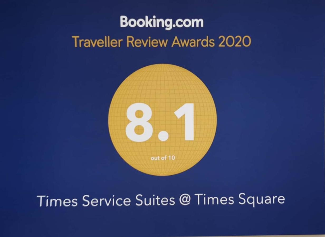 Times Service Suites @ Times Square Kuala Lumpur Dış mekan fotoğraf