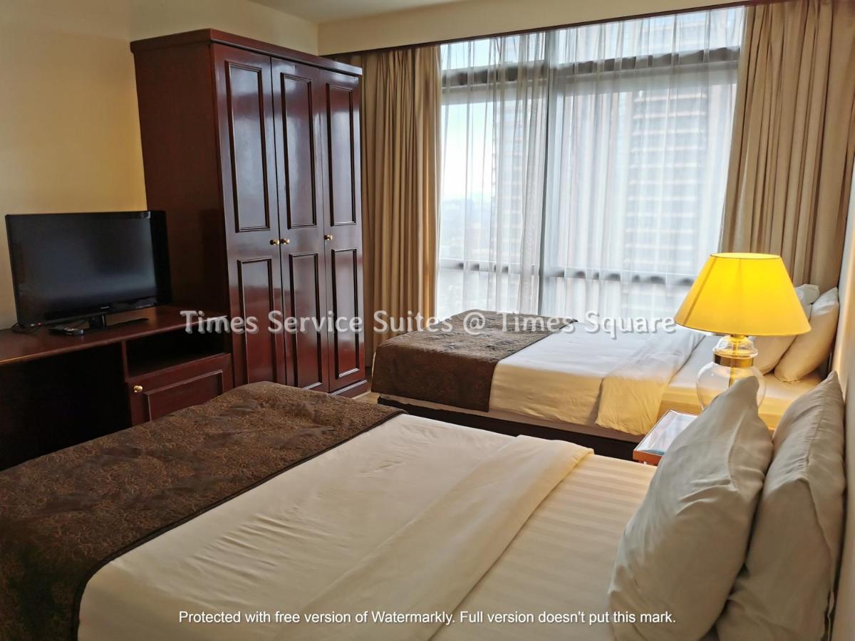 Times Service Suites @ Times Square Kuala Lumpur Dış mekan fotoğraf