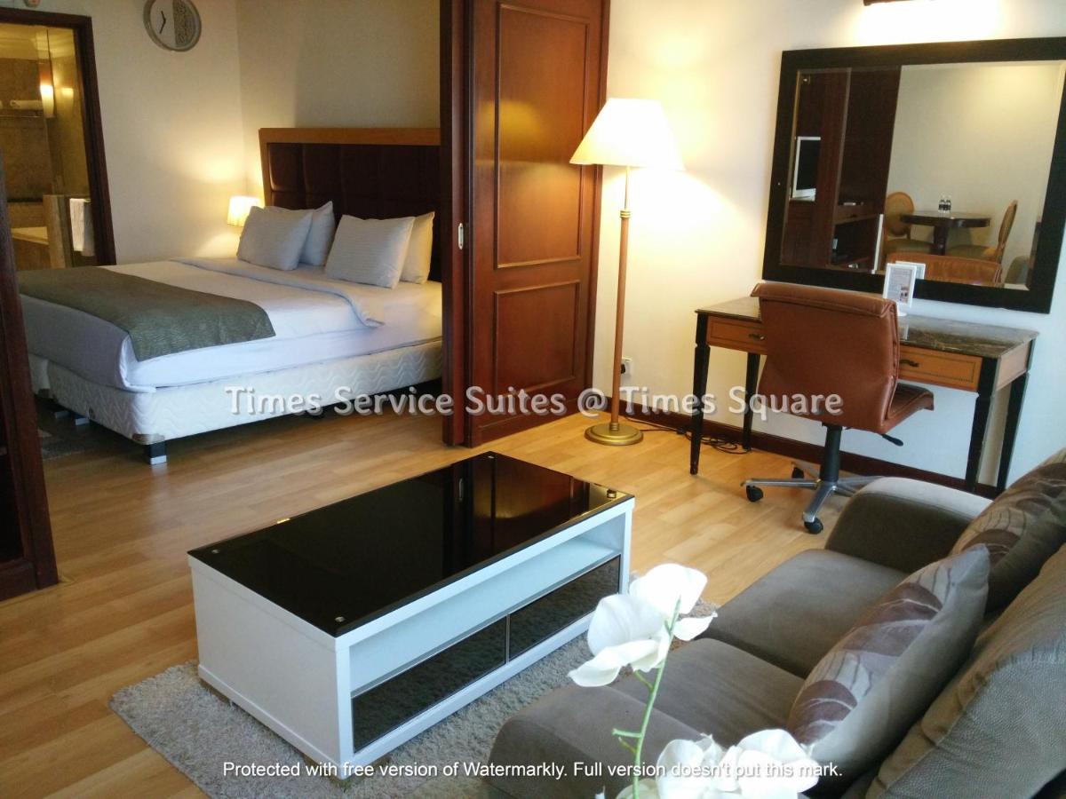 Times Service Suites @ Times Square Kuala Lumpur Dış mekan fotoğraf