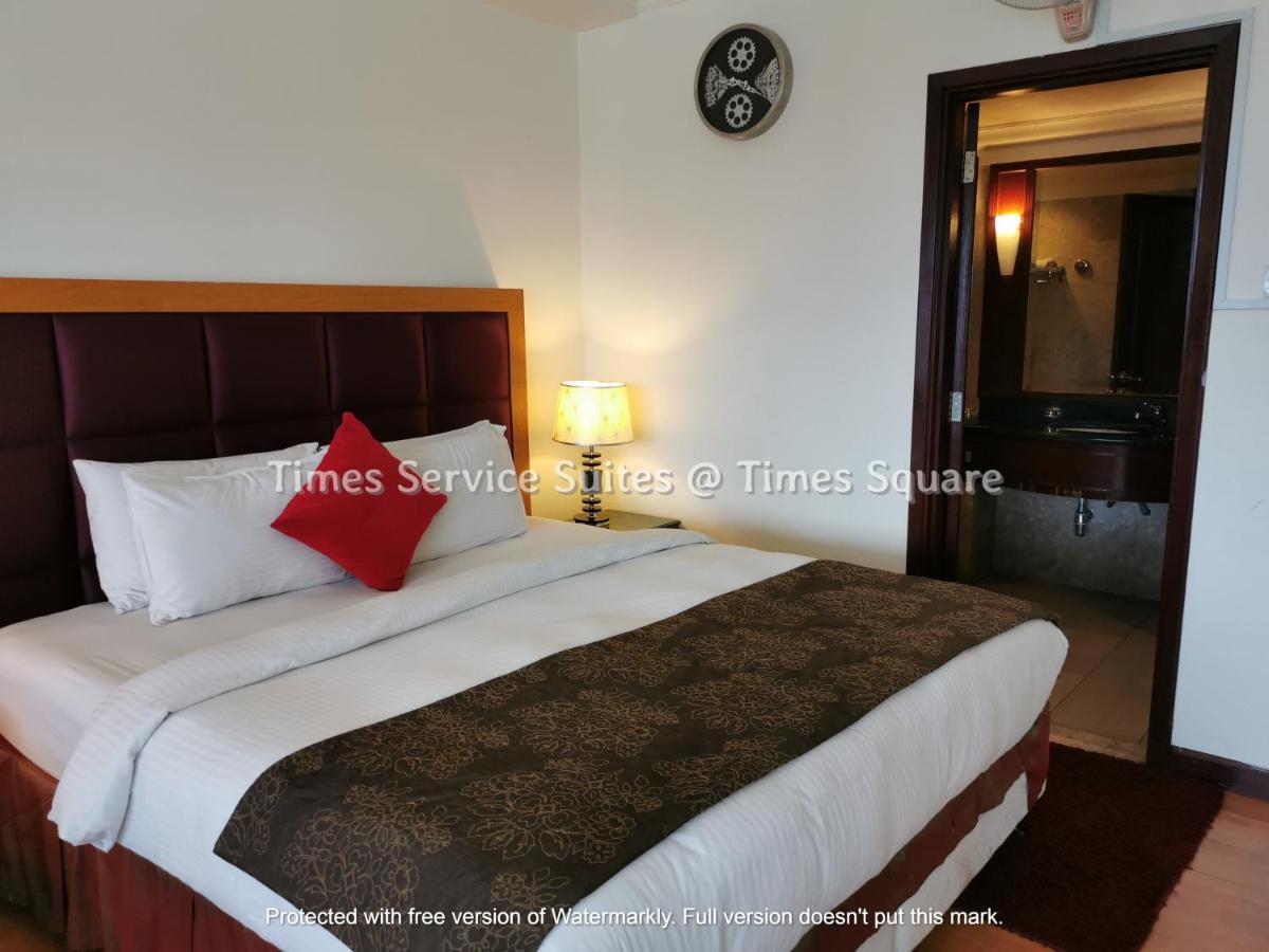 Times Service Suites @ Times Square Kuala Lumpur Dış mekan fotoğraf