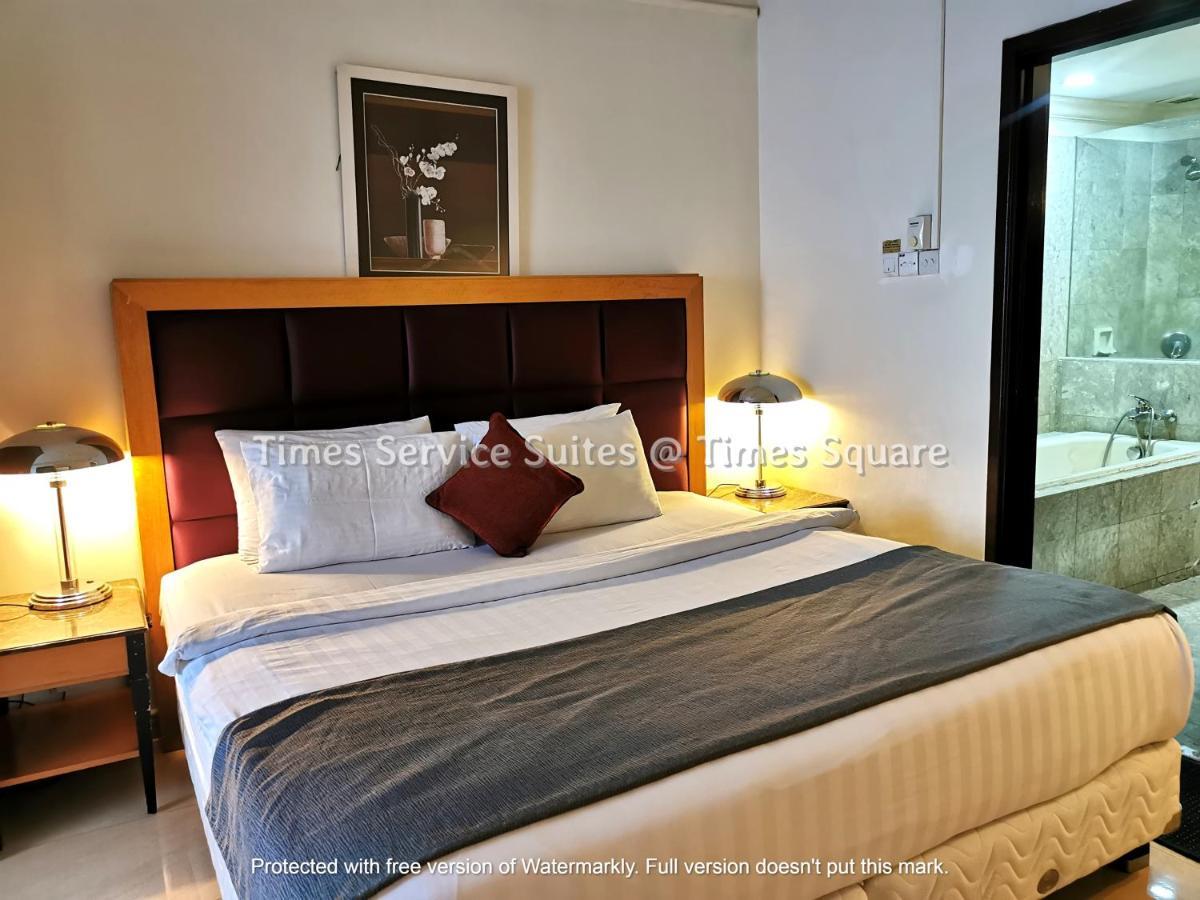 Times Service Suites @ Times Square Kuala Lumpur Dış mekan fotoğraf