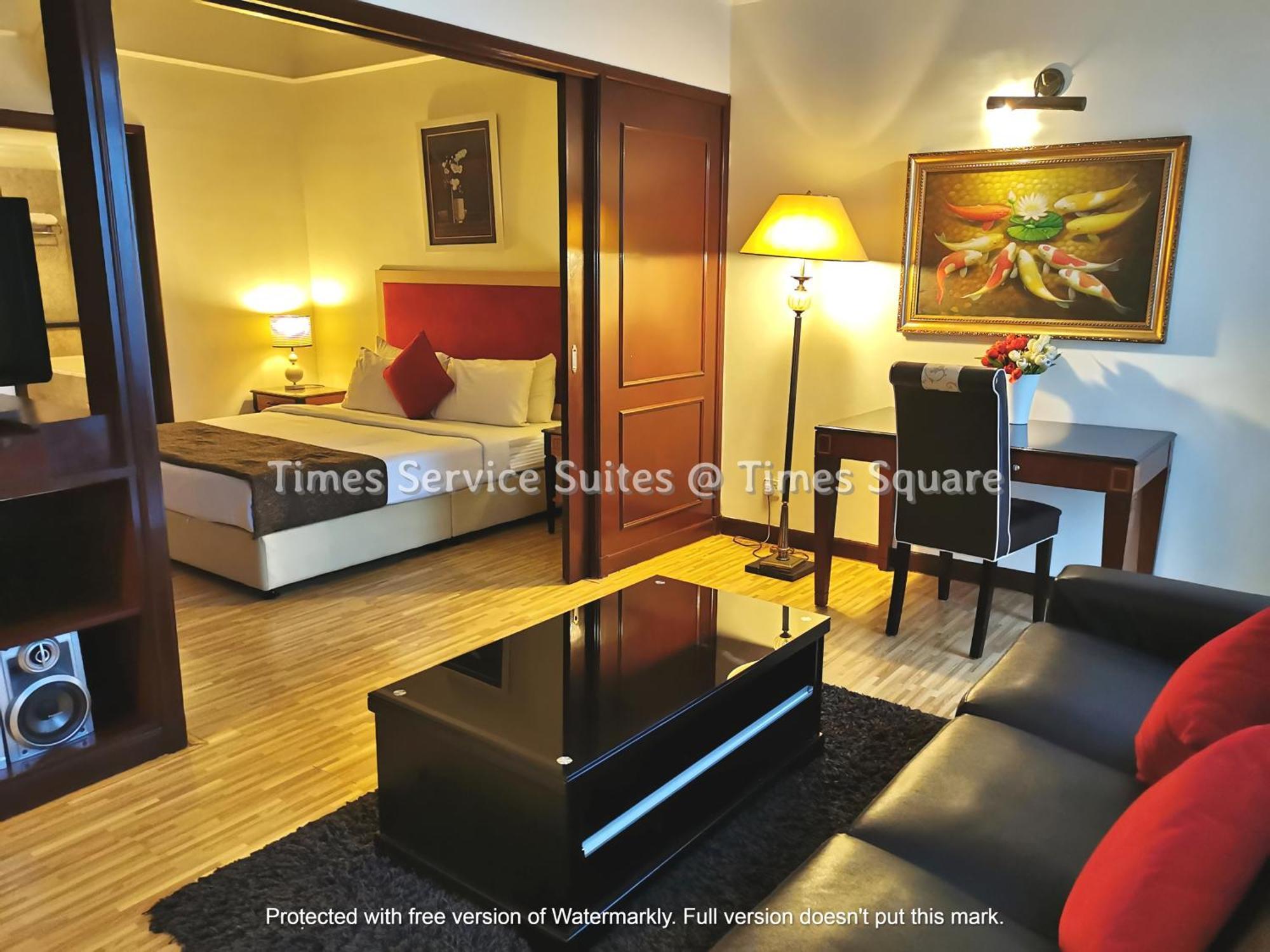 Times Service Suites @ Times Square Kuala Lumpur Dış mekan fotoğraf