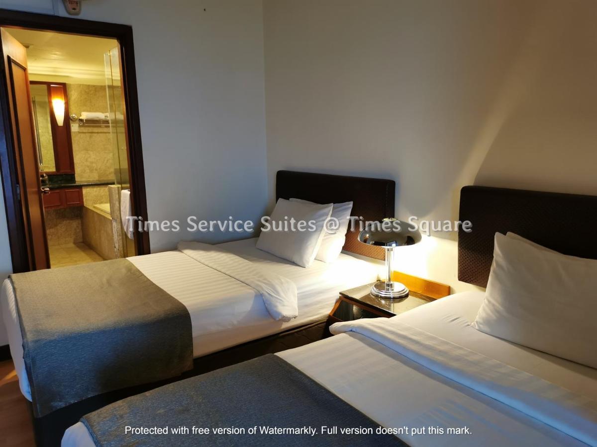 Times Service Suites @ Times Square Kuala Lumpur Dış mekan fotoğraf