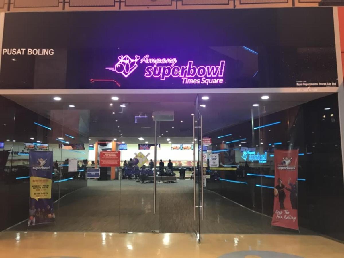 Times Service Suites @ Times Square Kuala Lumpur Dış mekan fotoğraf