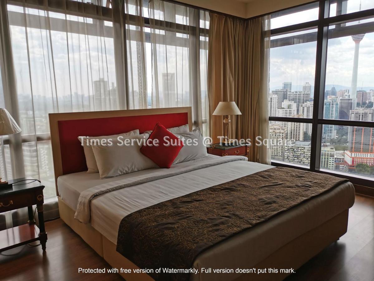 Times Service Suites @ Times Square Kuala Lumpur Dış mekan fotoğraf
