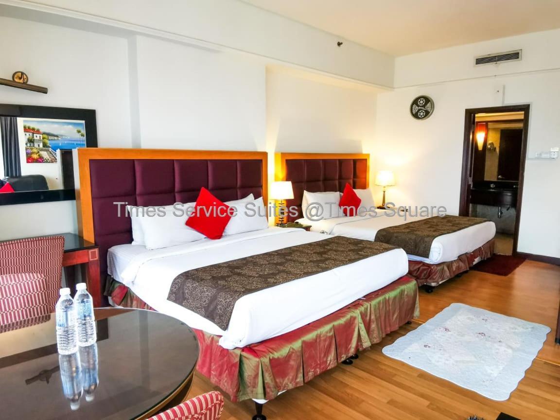 Times Service Suites @ Times Square Kuala Lumpur Dış mekan fotoğraf