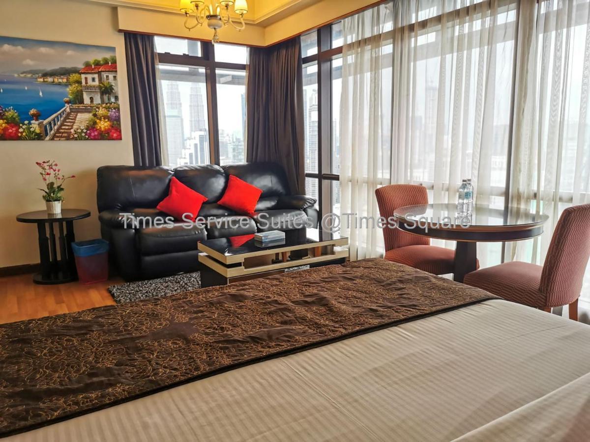Times Service Suites @ Times Square Kuala Lumpur Dış mekan fotoğraf